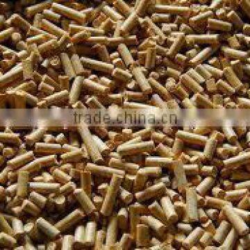 Heating Bulk Wood Pellet