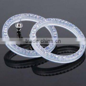 Fashion Loop Rhinestone Earring