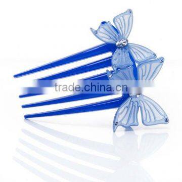 butterfly shape luxury hair ornaments