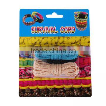 2015 New Arrival Crafting Kits 550 DIY Survival Paracord Combo Kits DIY Paracord Jewelry For Children
