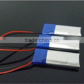 lipo battery 061148 3.7v 220mah rechargeable lithium ion battery