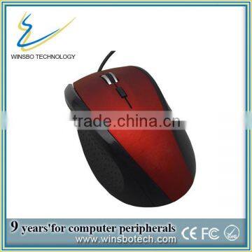 Various Colors Cool Shaped PC Mouse Optical 4D Wired Mouse photo-2
