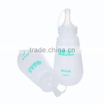 Kitchen Tool Plastic Sauce Ketchup Condiment Squeeze Bottle photo-2
