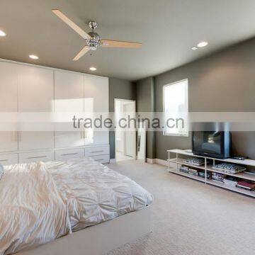 High-quality Bedroom Wooden Clothes Wardrobe With 3-4 White High Gloss Doors Quality Choice photo-4