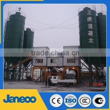 180G china manufacturer concrete batching plant safety