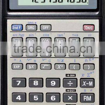 electronic portable calculator DM-108F