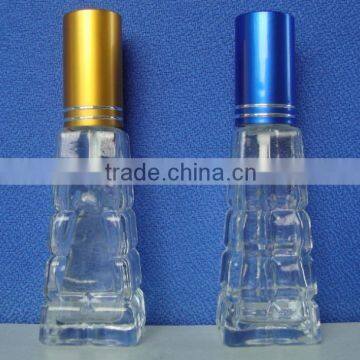 30ML Clear fancy glass perfume bottles