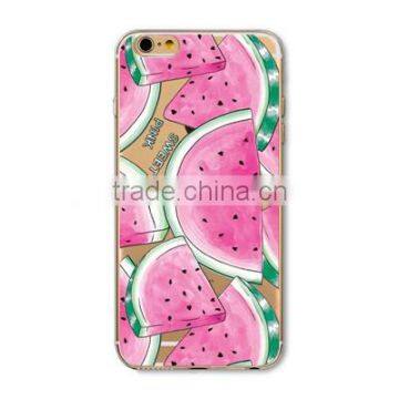 Fruit Pineapple Lemon Banana Fashion Soft Silicon Transparent Thin Case Cover For Apple iPhone 4 4S 5 5S 5C 6 6S 6Plus 6s Plus