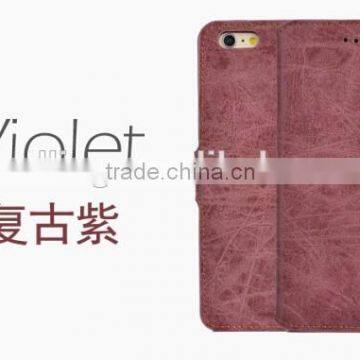 Factory Wholesale Retro Matt Polished Leather Case For IPhone 5/5s photo-5