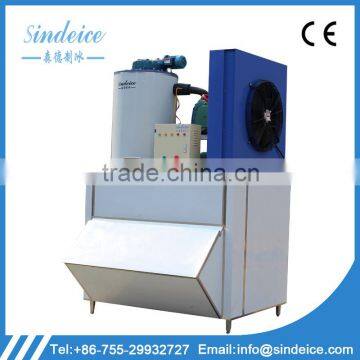 SINDEICE Professional Ice Making Factory Sales Hot 3 Ton Flake Ice Machine Commercial Use Making Machine photo-3