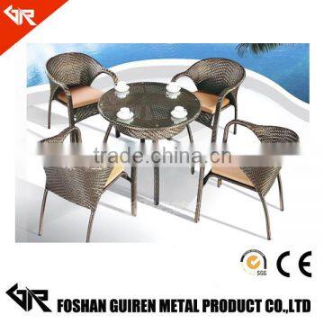 2016 new design rattan outdoor patio furniture GR-R51076                        
                                                Quality Choice