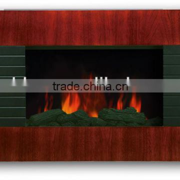 CE safety device homeuse wall mounted electric fireplace