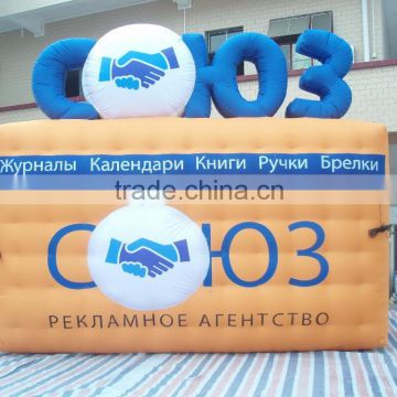 New design inflatable model cartoon giant inflatable advertising model