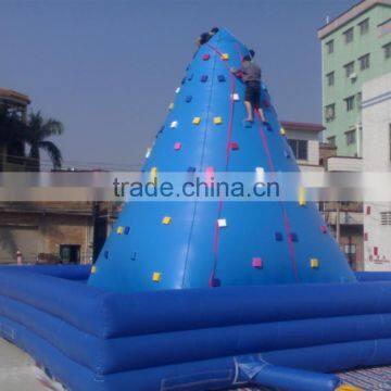 inflatable climbing wall game
