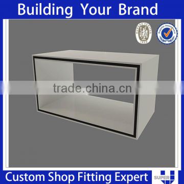 ODM OEM hot sale wooden cube wall display shelf