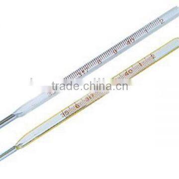 High Quality Good Price Medical Mercury Oral Glass Thermometer DT-09