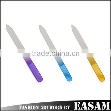 Durable Crystal Glass Nail File Buffer Art Files Tool/ wholesale supplier glass nail file                        
                                                Quality Choice