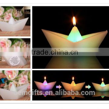 LED Light Up Color Changing Candle