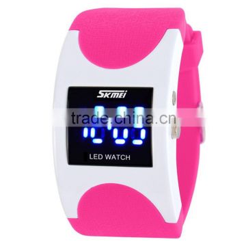 2015 moden design led silicone watch with high quality hot selling in albaba