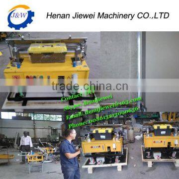 2-25 mm thickness 5m height automatic Wall plaster Rendering machine