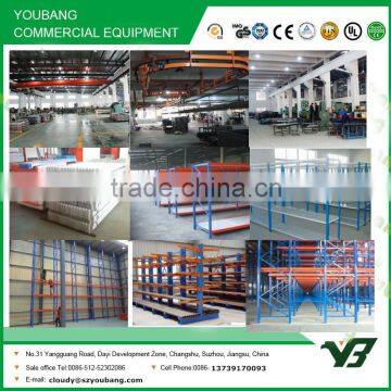 Hot Sell High Quality 3 Layer Long Span Unweld Post Heavy Duty Warehouse Rack, Storage Rack (YB-WR-C16) photo-4