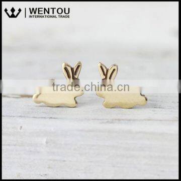 Fashionc Girls Bunny Design Silver Rings photo-5