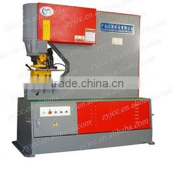 Steel Metal Hole Punch Machine , Hydraulic Punching Machine