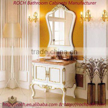 ROCH 151 Luxury Wood Antique Style Bathroom Furniture