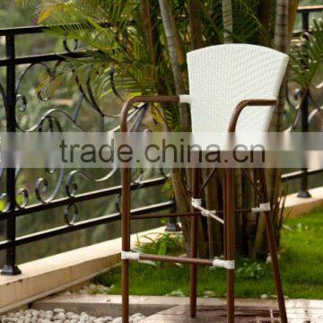 Rattan Outdoor Bar Stools/ Wicker Bar Stool High Chair