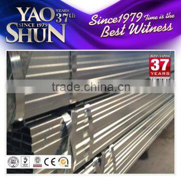 13*13 Pre Galvanized Square Steel Pipe Steel Hollow Tube photo-4