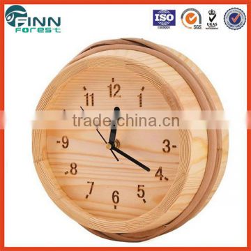 dry steam sauna room accessories sauna clock