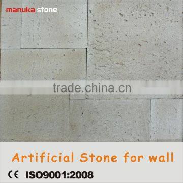weather proof light weight villa wall manufacture nature rustic stone wall cladding