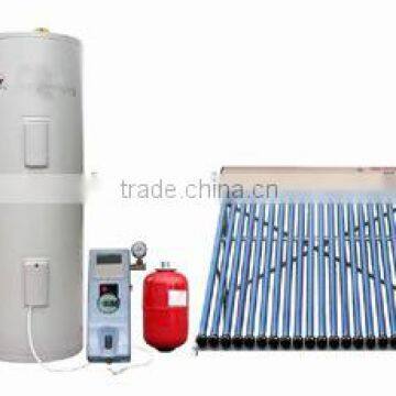 Split pressure solar water heater