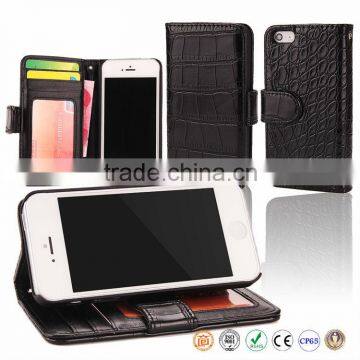 accessories wholesale cell phone leather bag phone case for iphone 5 5S