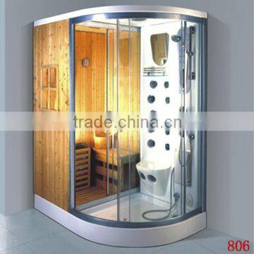 CLASIKAL Luxury Dry and Wet Steam Shower Room ,high Quality Sauna Shower Room