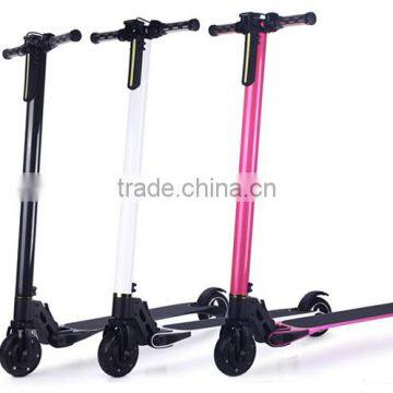 hot sell 2 wheel standing hoverboard mini carbon fiber folding electric smart balance scooter for adult