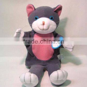 Plush Cat Hand Puppet Manufacturer