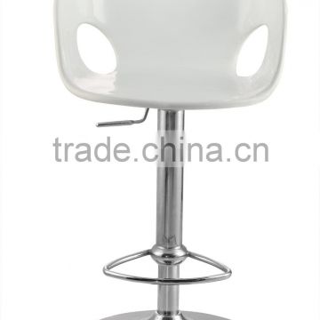 Modern swivel pp seat steel base leisure chair