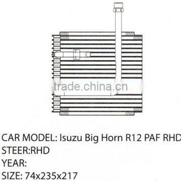 Auto AC Evaporator For ISUZU BIG HORN R12 photo-2