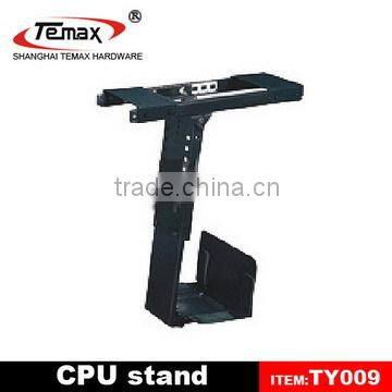 TY009 good quality and luxury Iron CPU STAND with casters (adjustable)