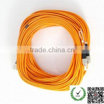 2015 Single mode/Multi mode fc Fiber Optic Patch Cord