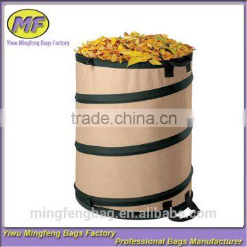 Multifunctional Garden Bags leaf bags Cushioned handles, toggle-and-loop closure system