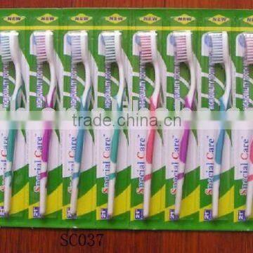 paper hanging toothbrush SC037