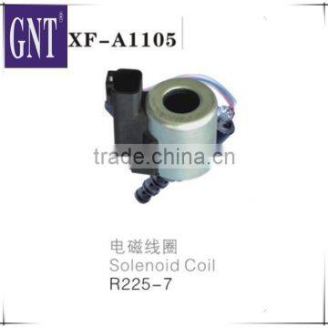 excavator solenoid coil for R225-7