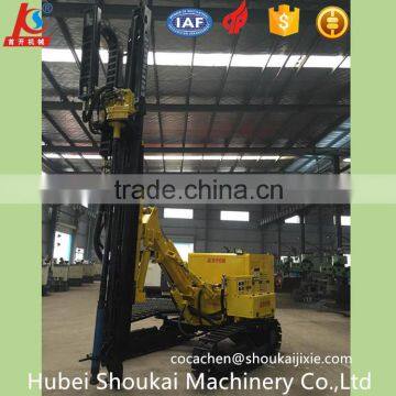 Hot sale ! SKM150T crawler engineering full hydraulic drilling machine