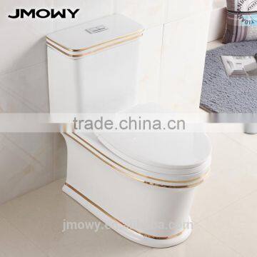 Chinese One Piece Toilet Sanitary Wares Toilet Water Closet p Trap One Piece Toilet photo-4
