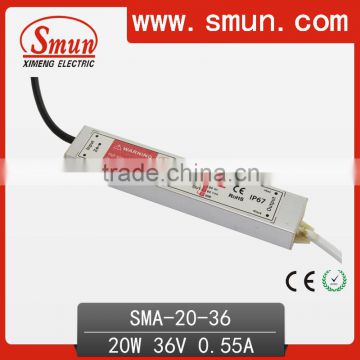 20W 18-36V Constant Current Power Supply SMA-20-36