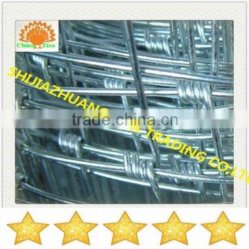 hot dip galvanized high farming game wire fence factory cheap price