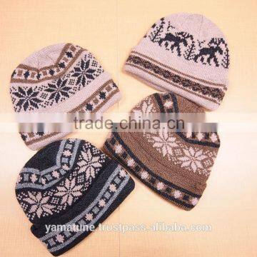 Easy to use and Durable beanis knitted beanie Beanie with multiple function