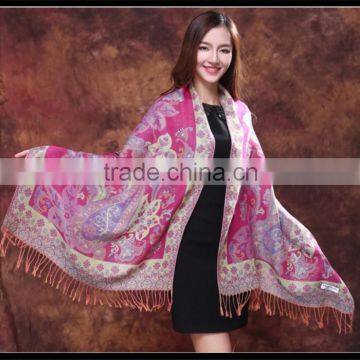 Beautiful Vintage Sari Shawls,wholesale Fashionable Paisley Vintage Beautiful Vintage Sari Shawls photo-5
